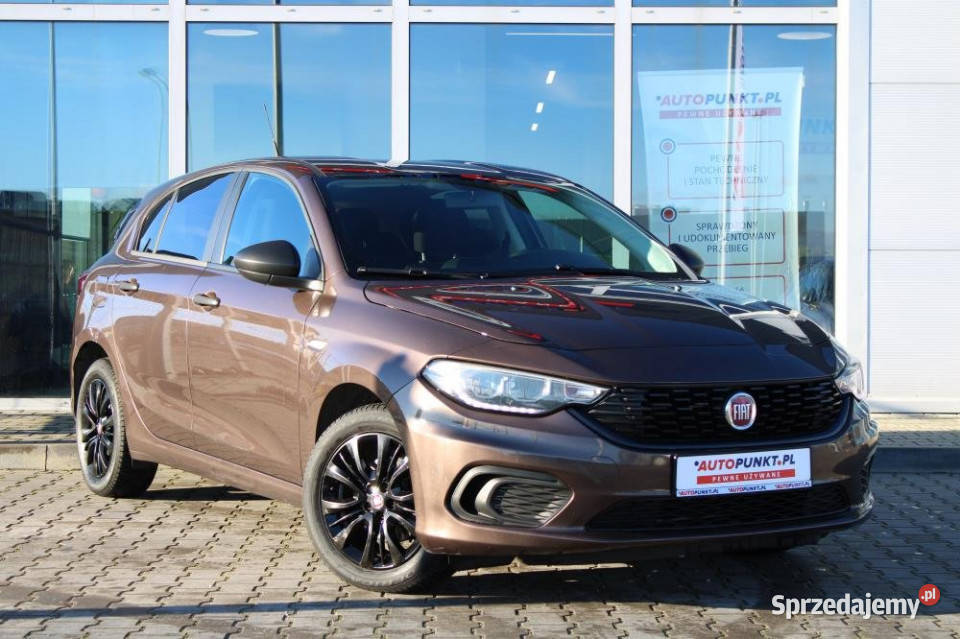 FIAT Tipo 2020r Salon Czujniki tył StartStop U manualna Gdańsk