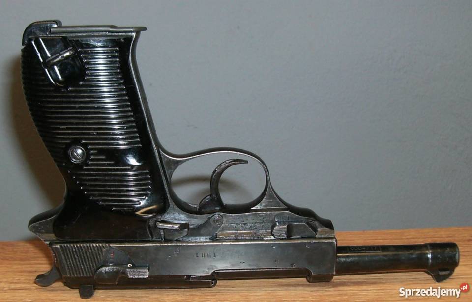 Pistolet Walther P38 ZellaMehlis BROŃ DEKO JM Militaria Ćwiklice