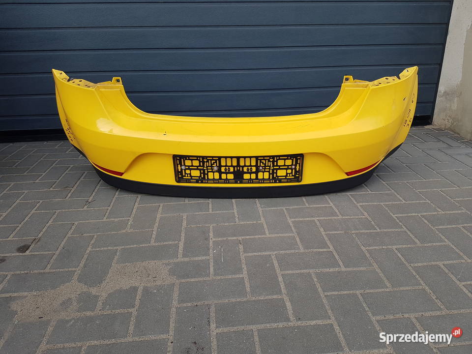 SEAT IBIZA 6J ZDERZAK TYL ZDERZAK TYLNY 3 DRZWI Turek