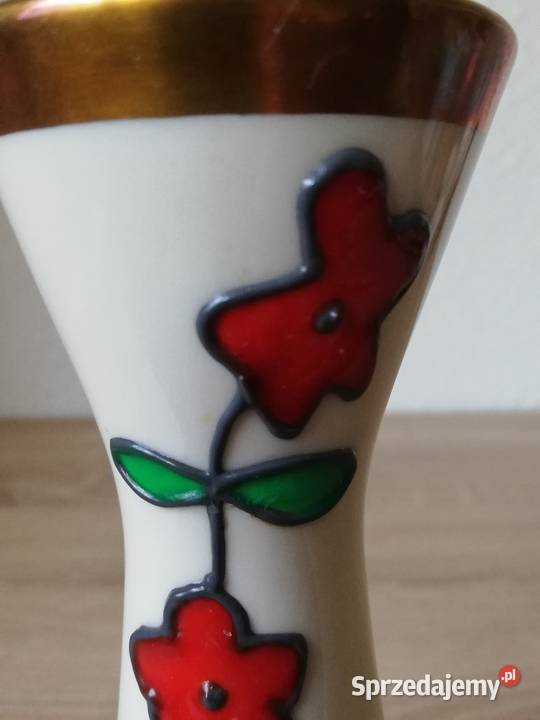 Ozdobny wazonik porcelana Royal Ropa sprzedam