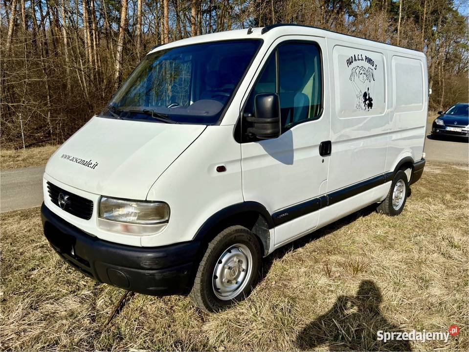 Opel Movano 2000r 25d 102 przebieg