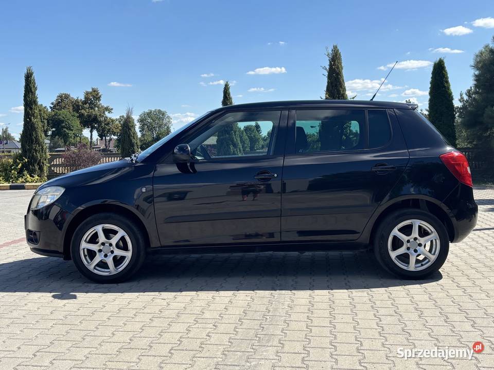 Skoda Fabia II Ładna Zadbana Dobrzyków sprzedam