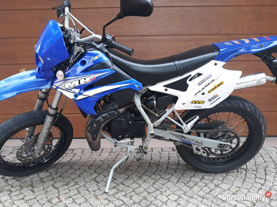 Motorhispania 50 supermoto aprilla senda tzr Grybów