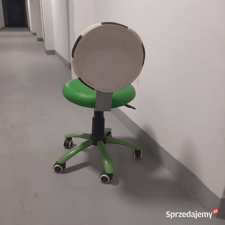 oryginalne designerskie kszesło biurkowe dziecka Tarnów