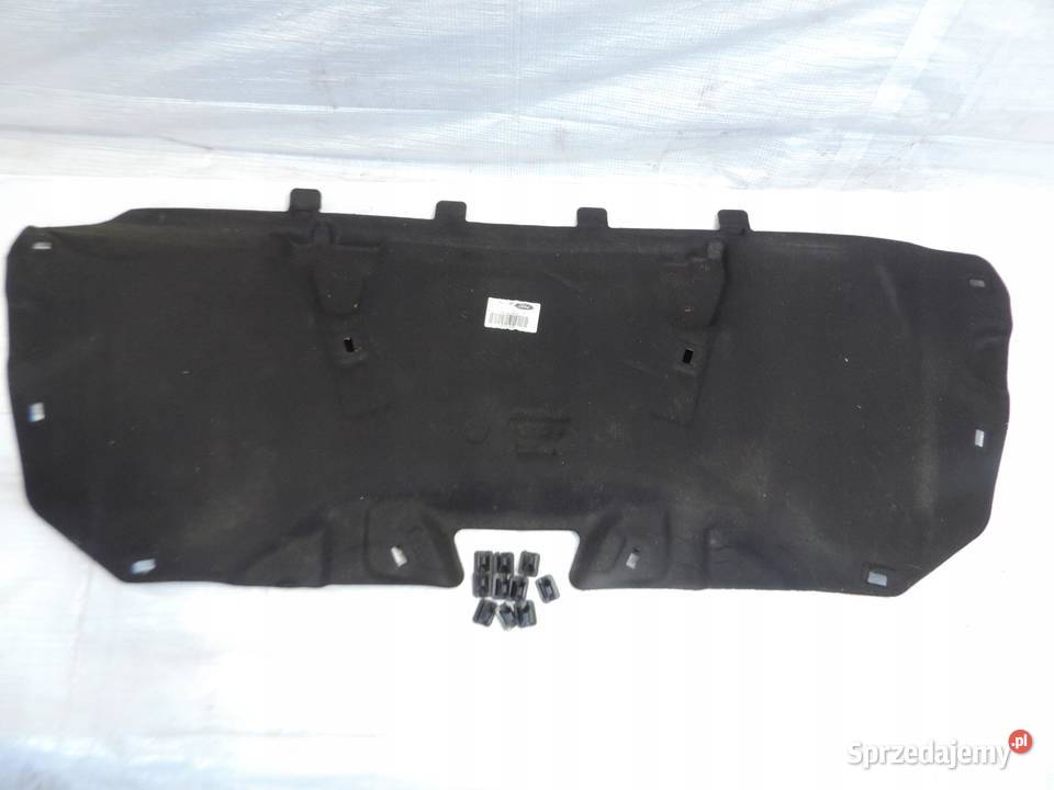 FORD FOCUS MK3 III LIFT WYGŁUSZENIE MASKI