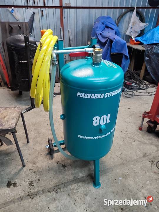 piaskarka syfonowa 80L Świebodzin