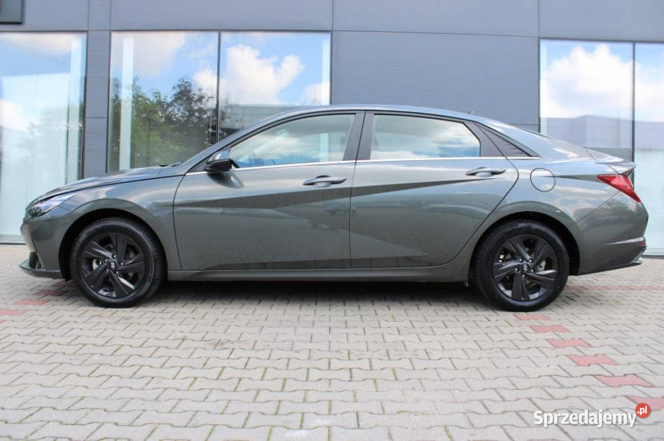 HYUNDAI Elantra 2021r Salon FV23 1wł Serwisowany Warszawa