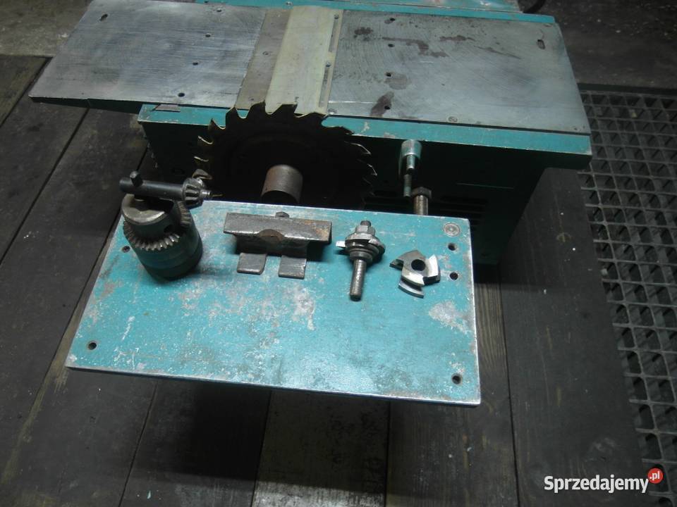 HEBLARKA WIELOFUNKCYJNA 3w1 200mm 380V 100 Tarnowskie Góry