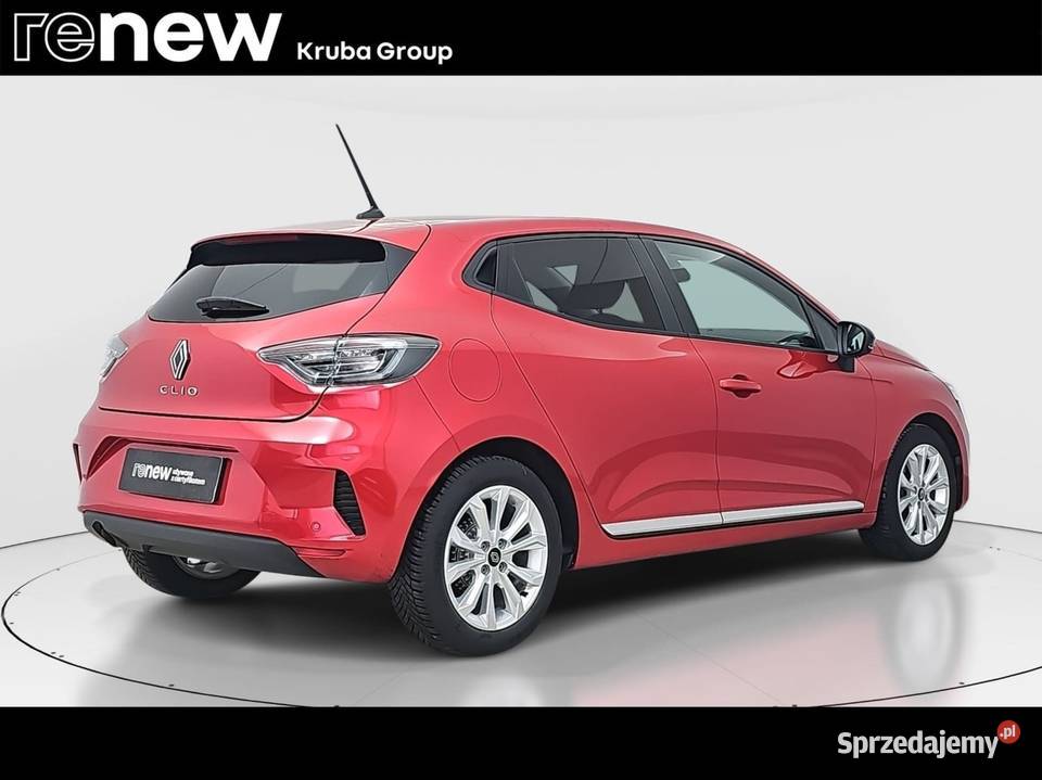 Clio 10 TCe Evolution2024RPakiet Look Evolution przyciemniane szyby