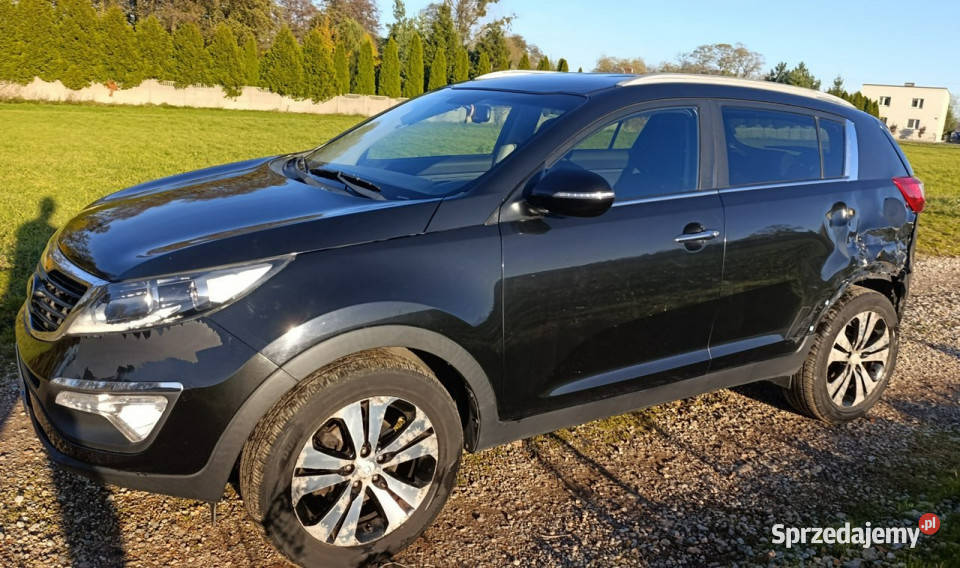 Kia Sportage 17 crdi III 20102015 Pleszew sprzedam