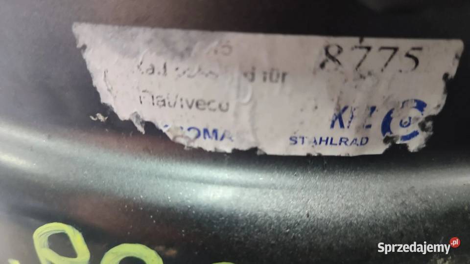 41RB2 FELGA STALOWA 5X118 6JX15H ET68 Iveco świętokrzyskie Włoszczowa