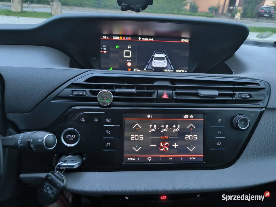 Sprzedam Citroen C4 SpaceTourer automat Rok produkcji 2019