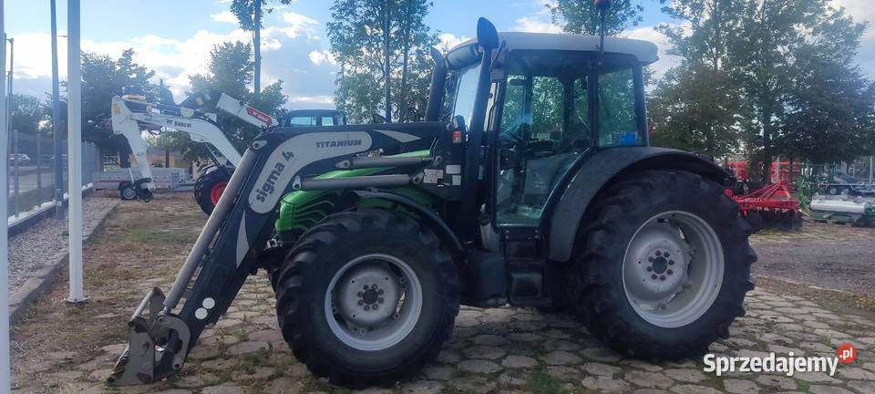 Ciągnik rolniczy DEUTZFAHR AGROPLUS 95 Chełm