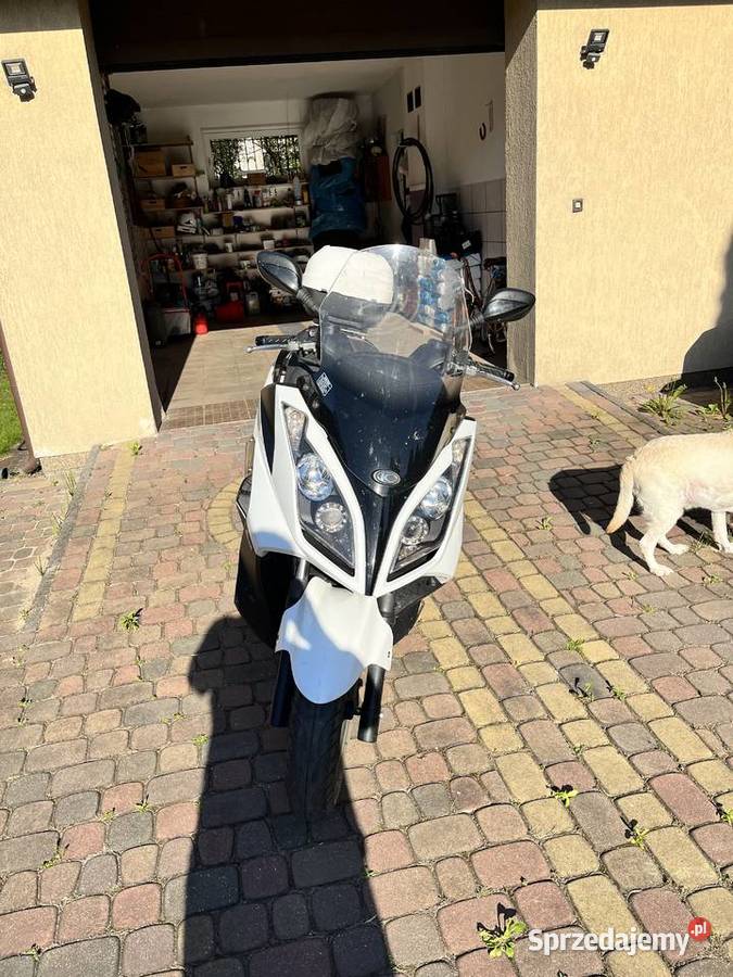 Kymco Downtown 1253 pierwszy właściciel mazowieckie Ząbki sprzedam
