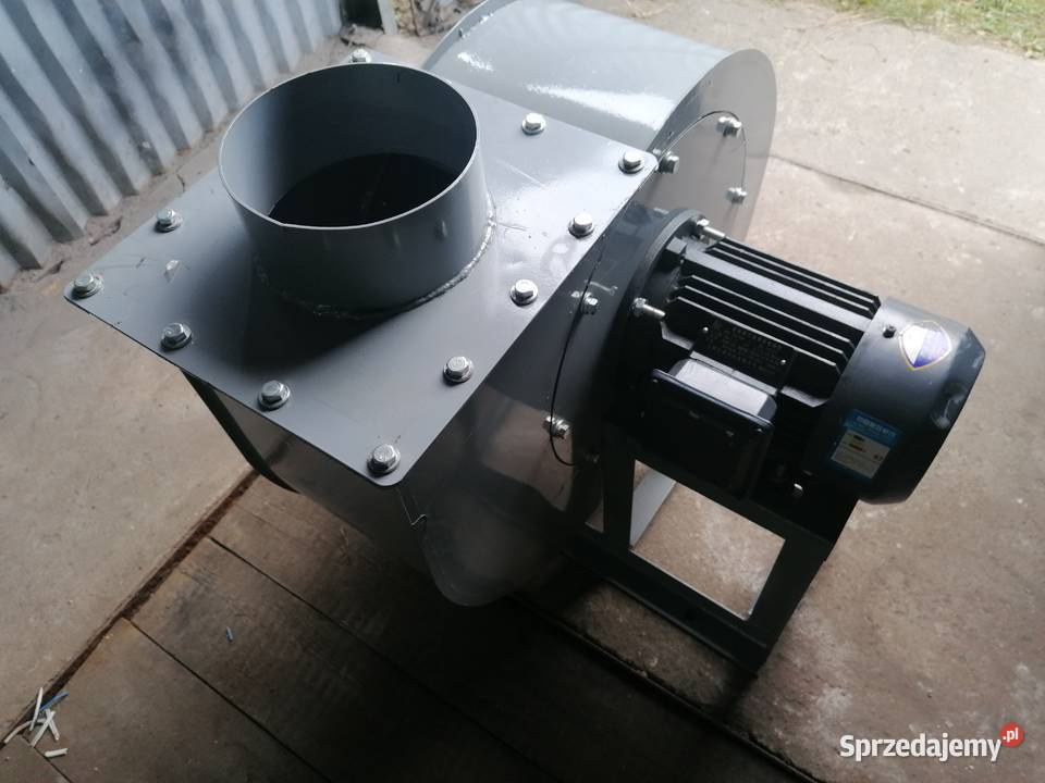 Nawiew Wyciąg Wentylator 22 KW 380V silnik Szubin sprzedam