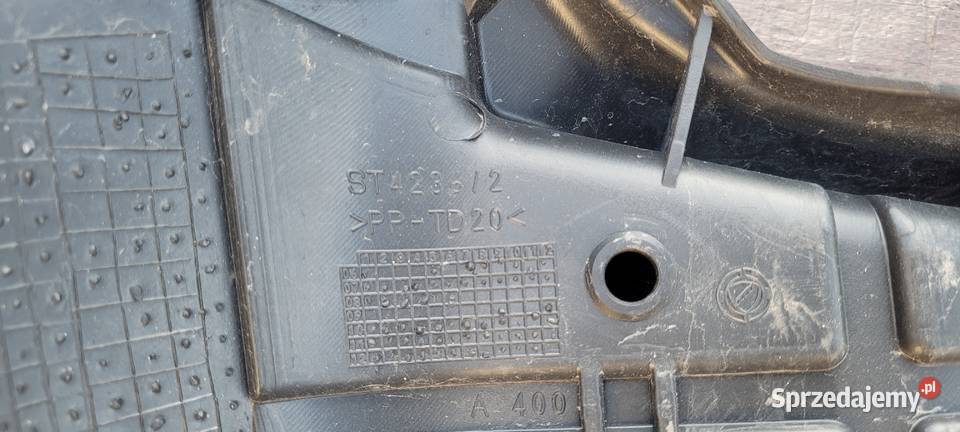 Fiat Grande PuntoEvo SLIZG ZDERZAKA TYL PRAWY Ruda Śląska