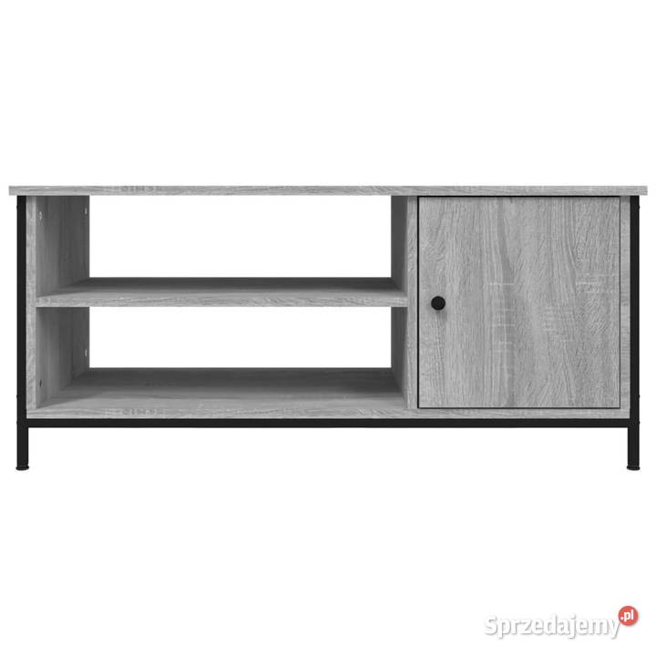 Szafka pod telewizor szary dąb sonoma 100x40x45 Warszawa