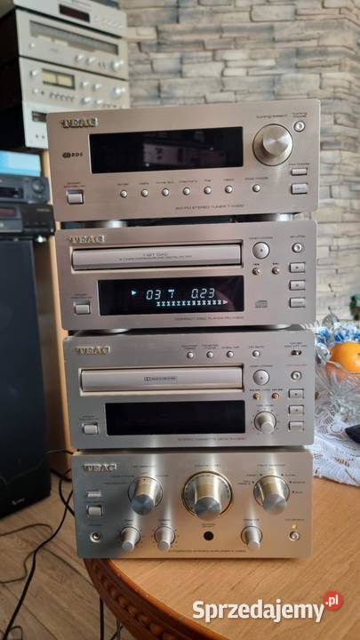 Wieża TEAC AH300 Deck RH300 TH300 i odtwarzacz Warta