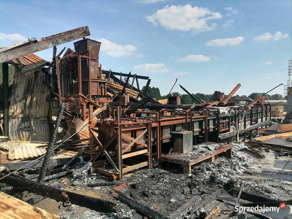 Linia do produkcji wsoprników do palet wielkopolskie Kalisz