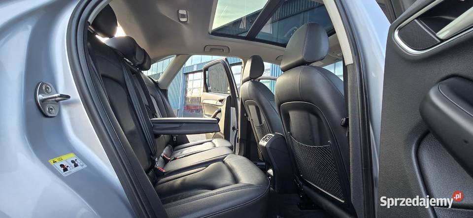AUDI Q3 20TFSi QUATTRO 2xKLIMATRONIC ZAMIANA napęd 4x4 Q3 Świdnik