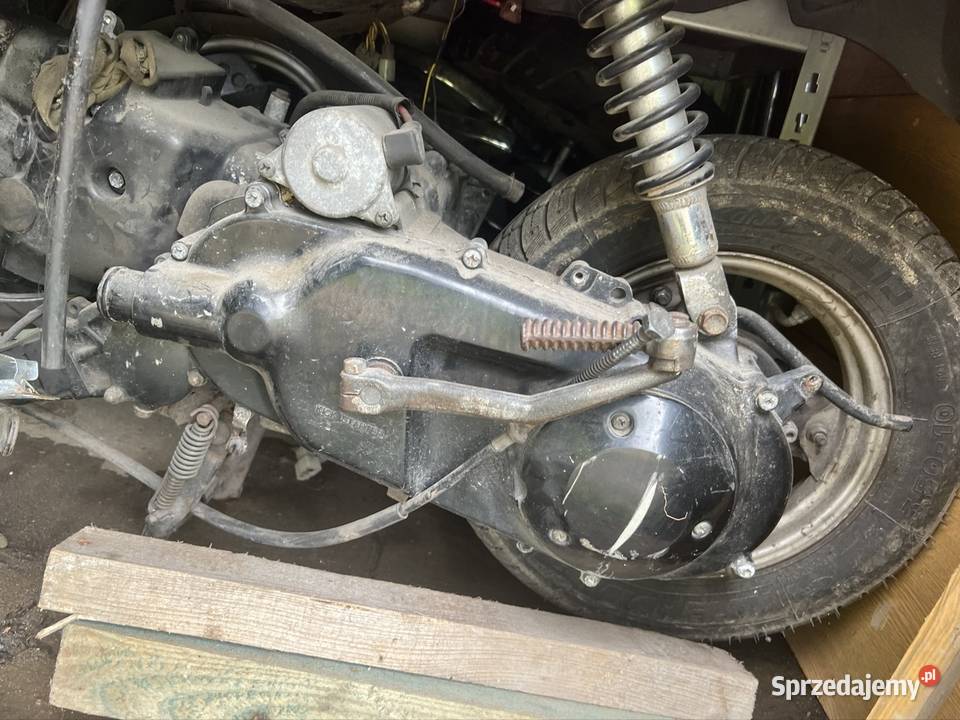 Suzuki AN 125 części silnik owiewka komplet Jelenia Góra