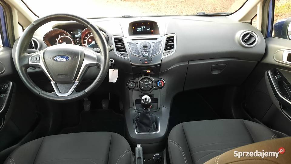 Ford Fiesta 125 Benzyna 82 2014 r Klima sprawna Fiesta Kraśnik