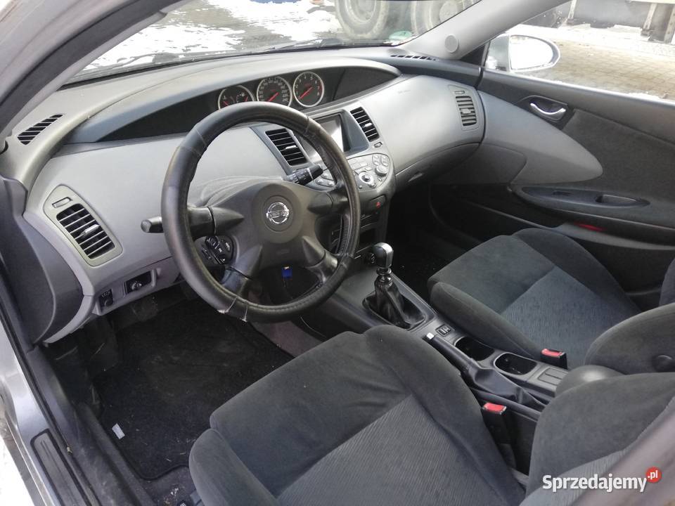 Nissan Primera P12 20 ESP warmińsko-mazurskie Olsztyn