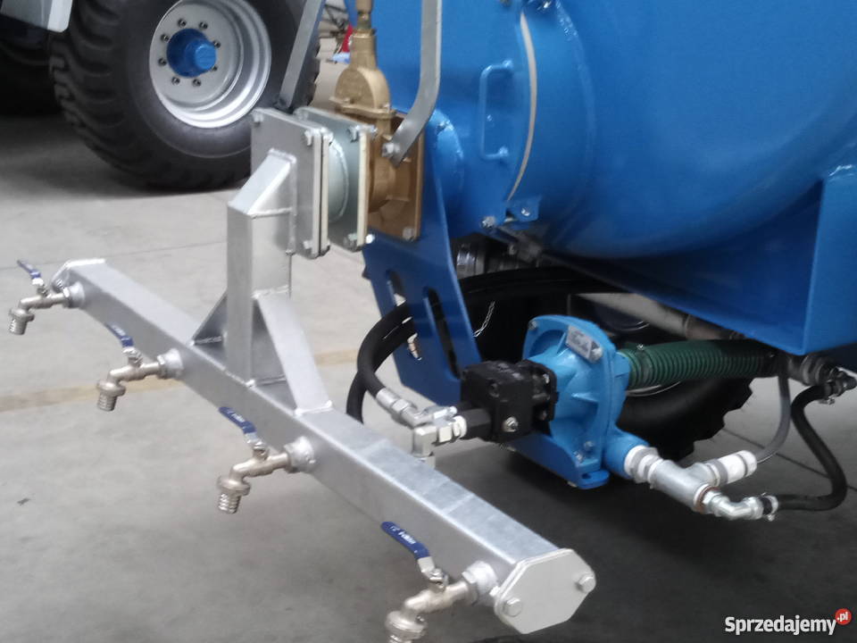 Zbiornik beczkowóz do wody pitnej 5000l Racibórz sprzedam