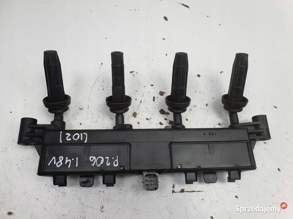 CEWKA ZAPŁONOWA Peugeot 206 14 8V BBC22NDT Rudka