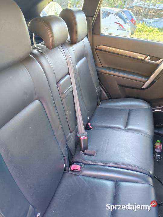 Chevrolet Captiva 32 v6 automat Zamiana mozliwa lakier metallic Przemyśl