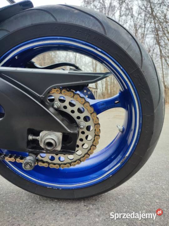 Suzuki GsxR 600 K6 600cm3 podkarpackie Falejówka