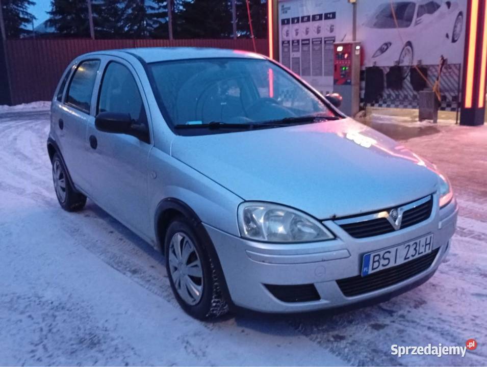 Opel korsa podlaskie Białystok
