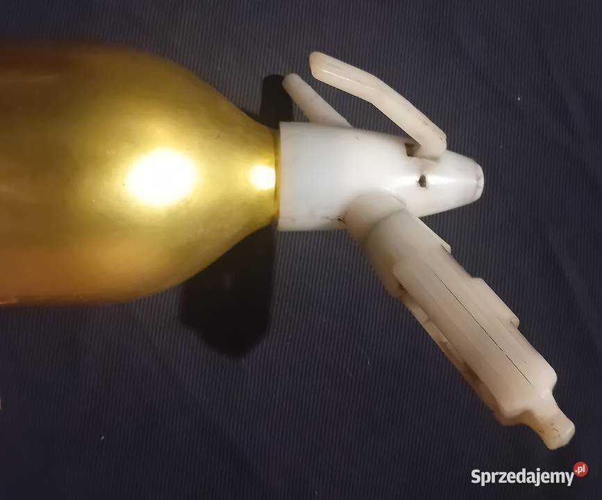 Syfon aluminiowy 1L na naboje CO2 Wyrób polski wielkopolskie Koźminek