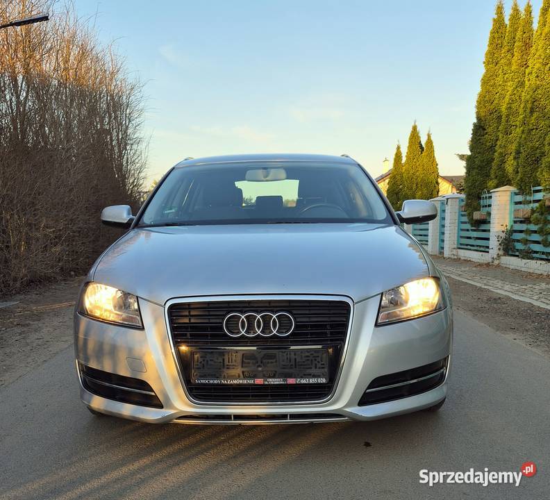 Audi A3 8P 16 Automat 16 benz Bezwypadkowa relingi dachowe zachodniopomorskie Stargard sprzedam