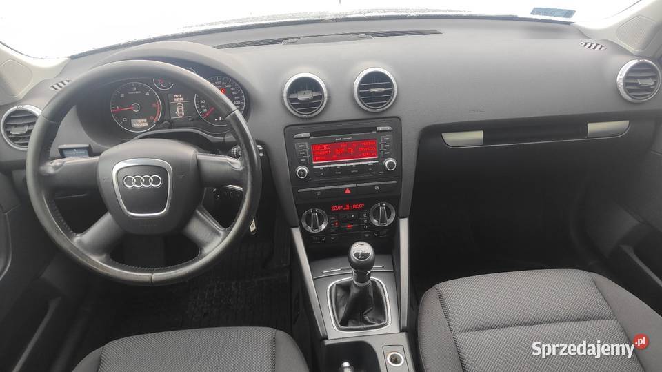 Audi A3 2008 R 19 TDI Biała Podlaska