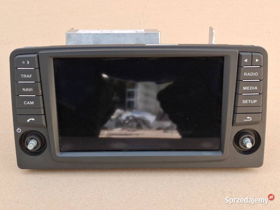 MAN TGX TGS EURO6 RADIO NAWIGACJA 81281006043 ciężarowe Bieleń