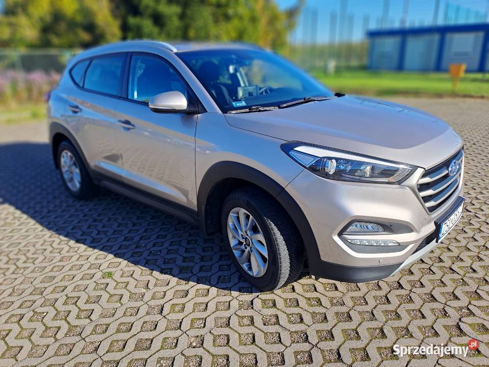 Hyundai Tucson salon Polska pełna historia SUV Tucson Słupsk sprzedam