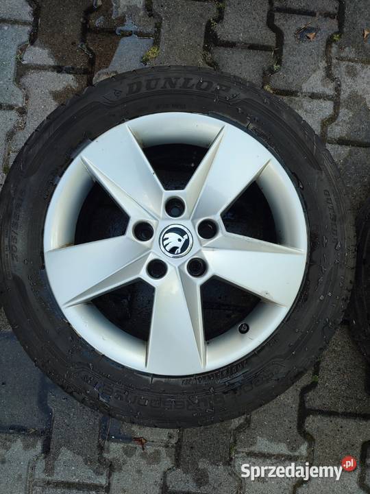 4 FELGI ALUMINIOWE 65JX16H2 ET46 5E0601025H Samochodowe Garwolin