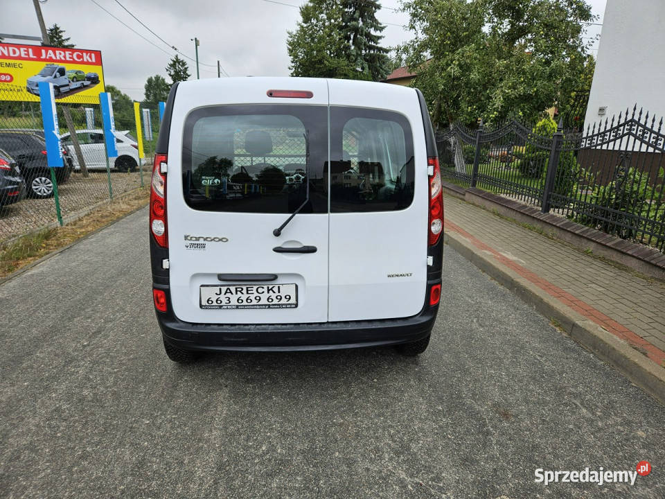 Renault Kangoo Opłacony Niezawodny Zdrowy 75KM Kisielice