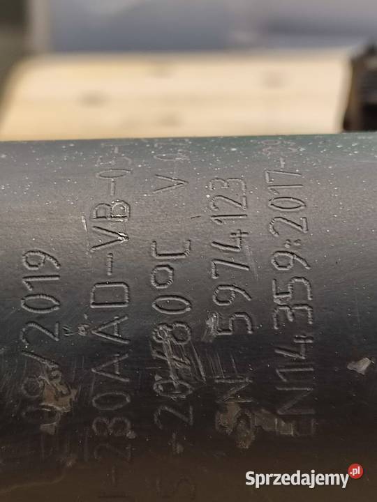 Amortyzacja siłownika głównego MANITOU MLT 731 Pozostałe Wilkowo sprzedam