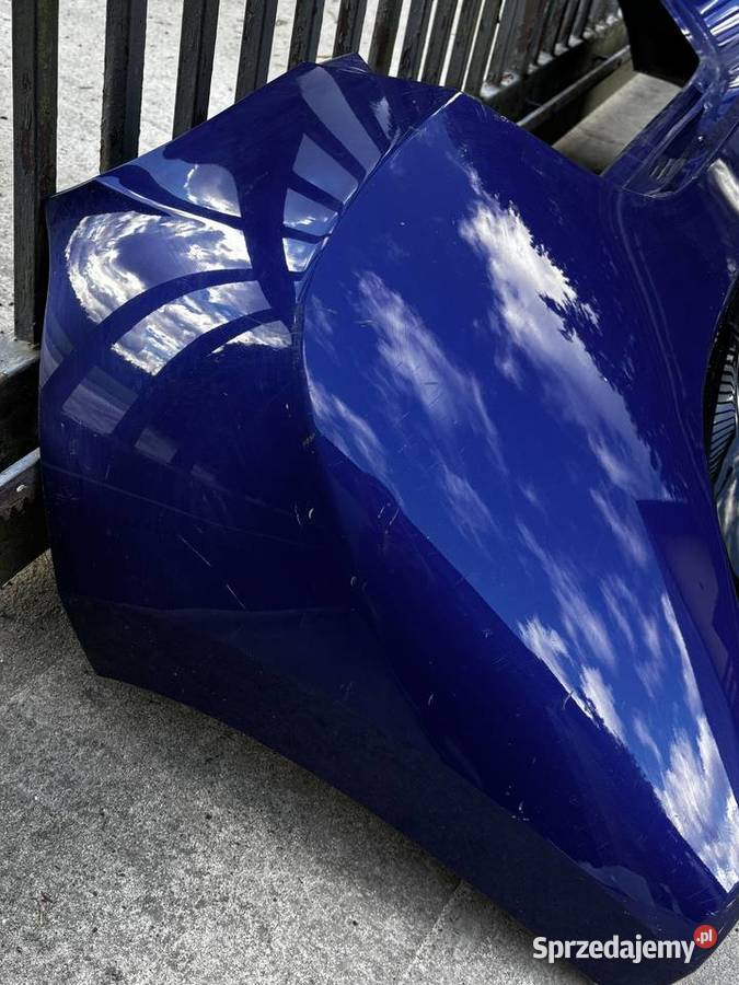 Zderzak tył Toyota Yaris IV 2022 niebieski 8W7 Kolonia Głowa sprzedam
