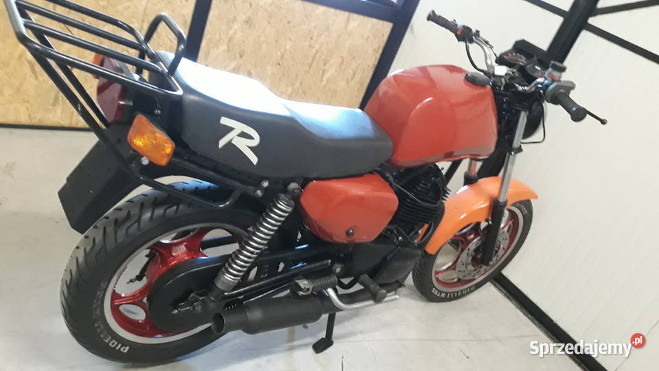 MZ 500R motobazar prl Padniewko