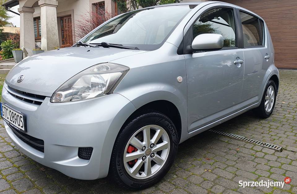 Sprzedam Daihatsu Sirion 2010 13 benzyna Tczew