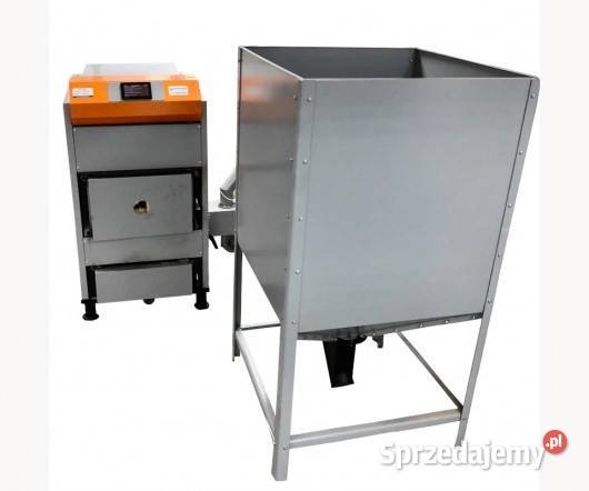 Kotły co na zboże biomasa agro Biowarmer 26 Płońsk