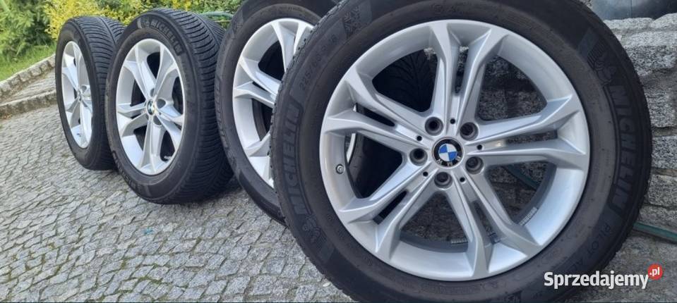Oryginalne 18 koła zimowe BMW X3 G01 X4 G02 Olsztyn