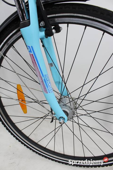 Aluminiowy rower damski PEGASUS 21 biegów Koła Miejskie Milicz