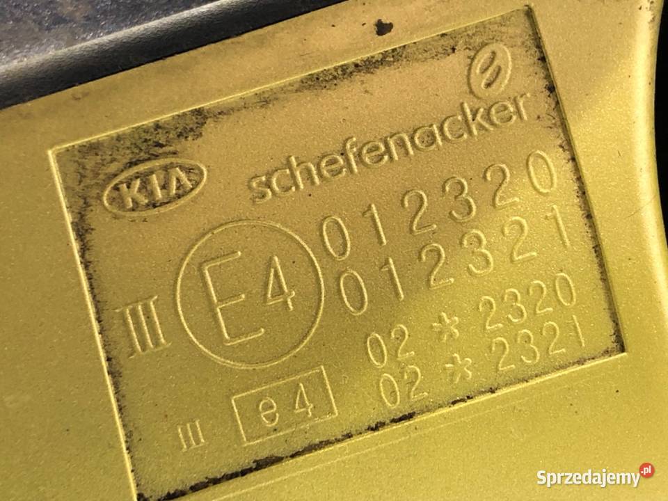 LUSTERKO LEWY KIA PICANTO I Hatchback 0412