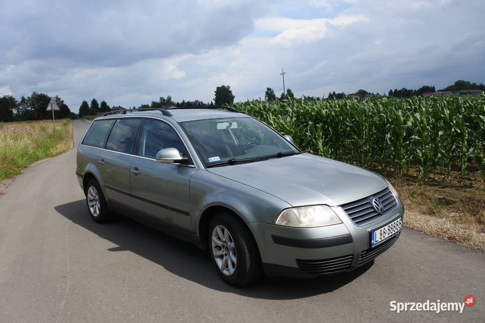 Volkswagen Passat B5 FL Kombi 2004 komfortowy i 222000km Wielącza