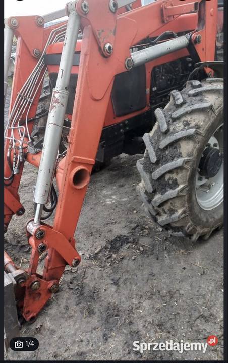 Ładowacz Tur Zetor 7011721172457745 Zetor dolnośląskie Świdnica
