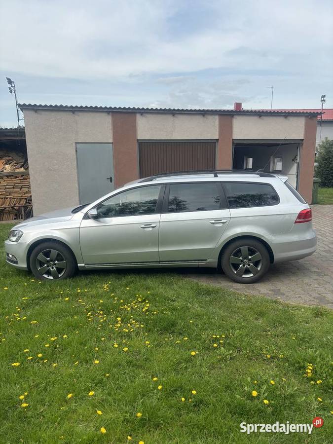 VW Passat B7 podgrzewane fotele Damasławek